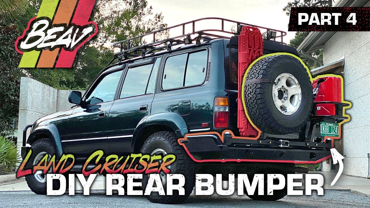 Самодельный внедорожный бампер для Land Cruiser 80 Series Overland - 4x4 Labs