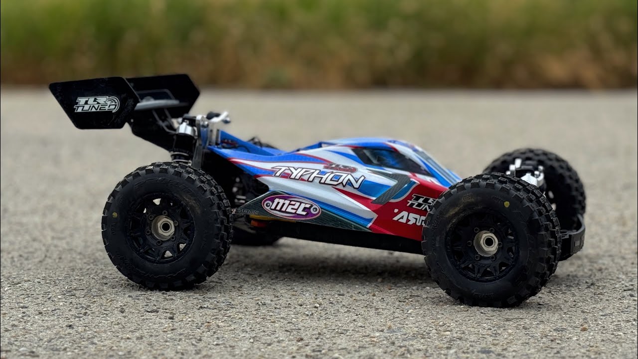 This RC is INDESTRUCTIBLE. Arrma Typhon 6S TLR