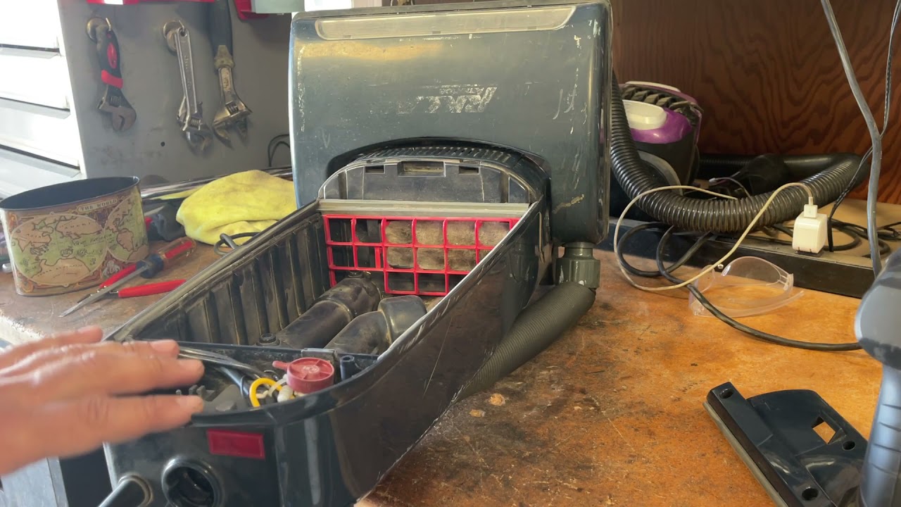 Riccar 8000 Won't Run Diagnosis