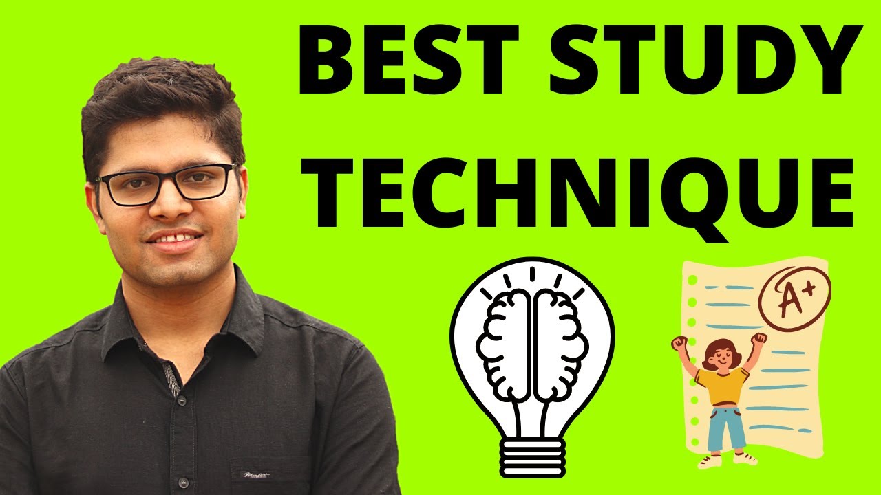 How to Study/Learn More in Less Time Effectively | Kalpit Veerwal