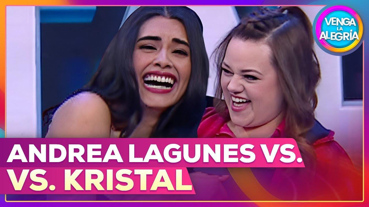 Gánale a Kristal💃| Andrea Lagunes: duelo de baile contra Kristal💃🤠🤩 | 15.04.25 | Venga la Alegría