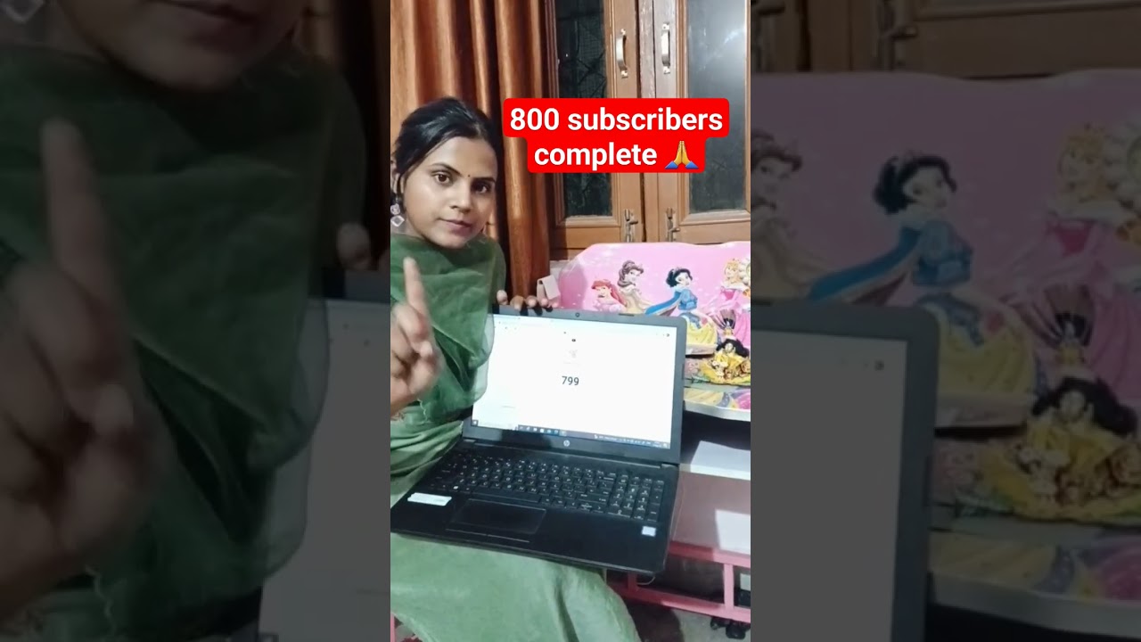 Happy 800 subscribers complete 🙏❤️☺️ #thanks #shorts #youtubeshorts #ytshorts #trending #viral