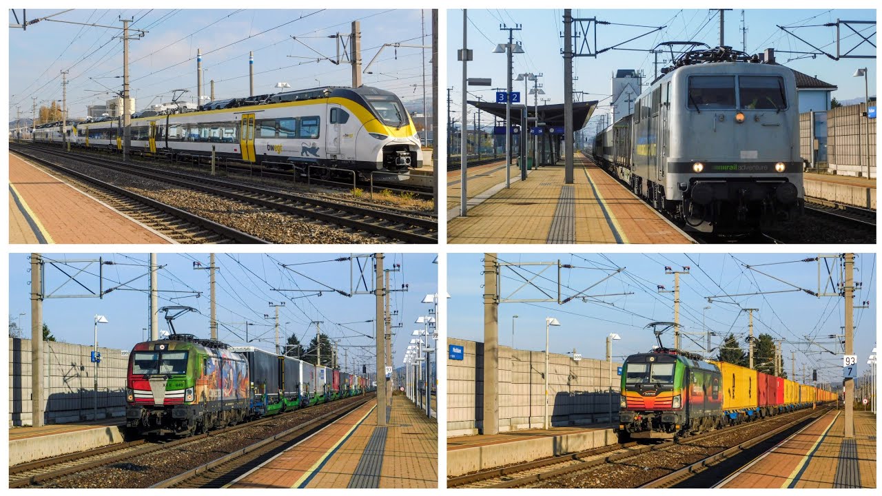 Treni a Pöchlarn (2/3) 🇦🇹 (05.11.25)