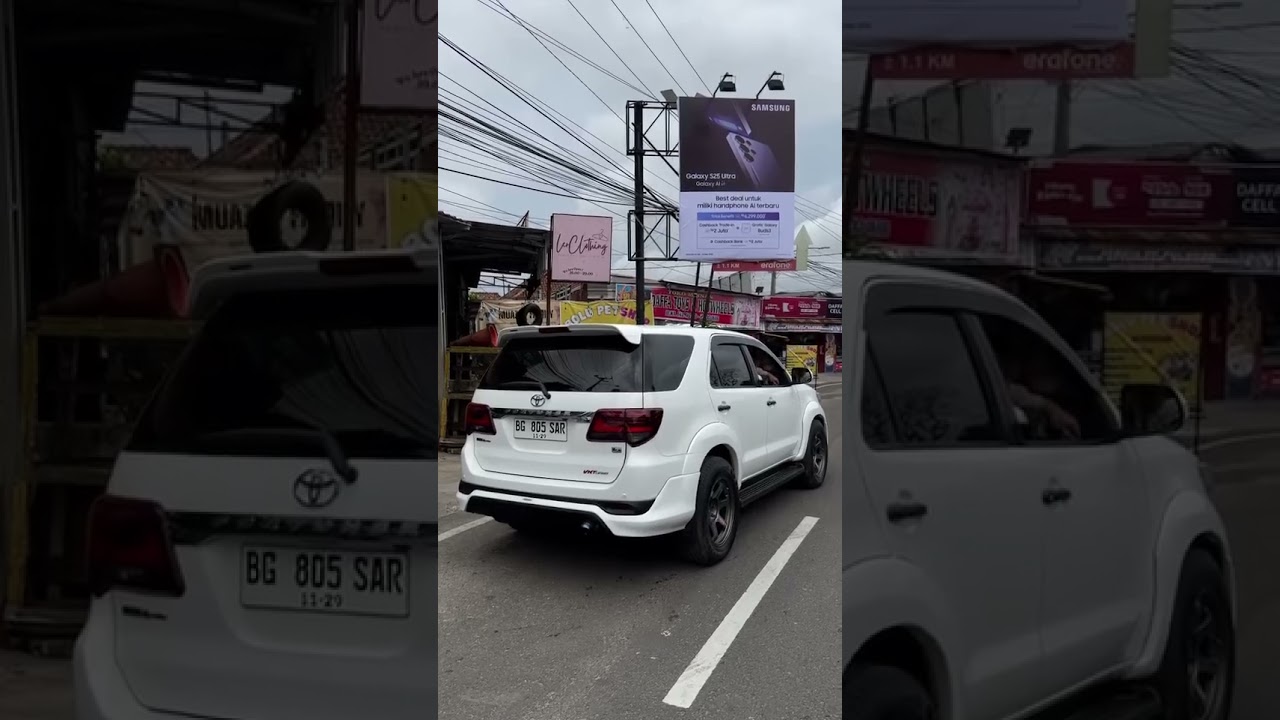 suara terbaik full exhaust wrf to fortuner vnt#fortunervnt