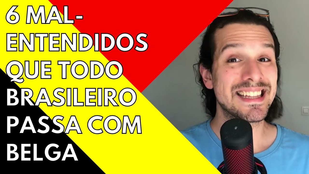Choque cultural - 6 mal-entendidos que os brasileiros pensam dos belgas | Bem-vindo à Bélgica