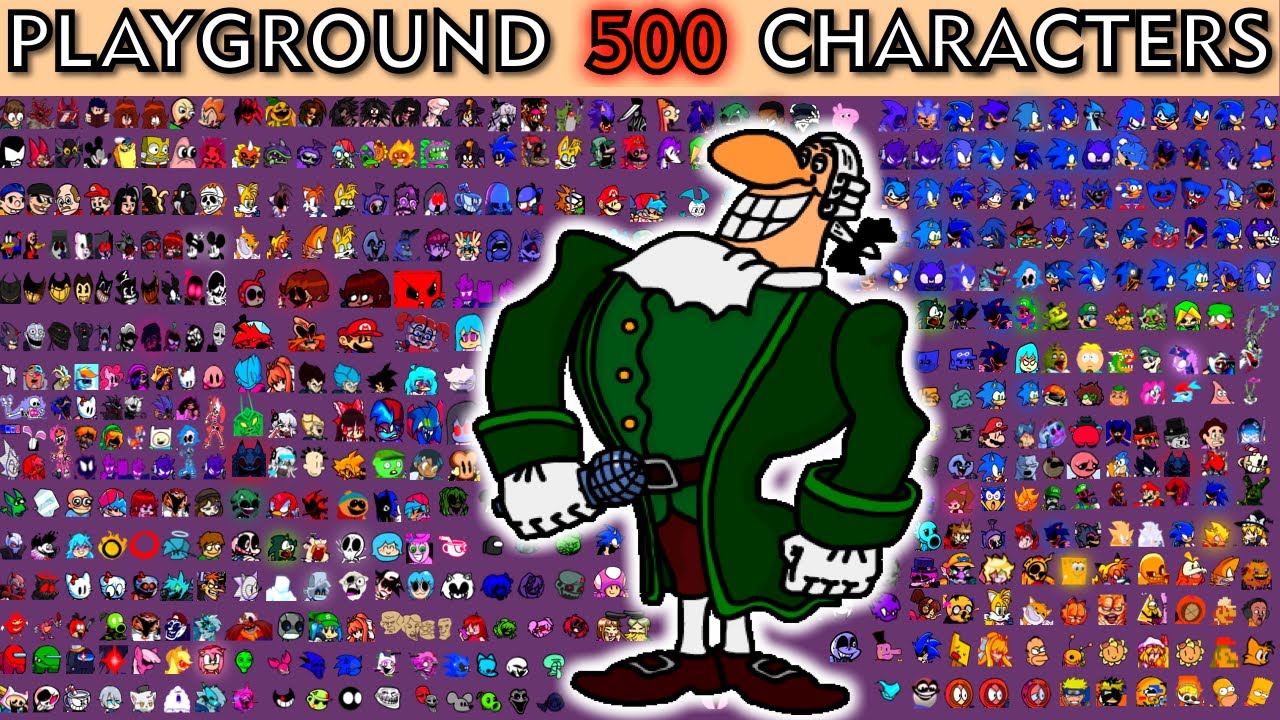 FNF Character Test | Gameplay VS My Playground | ALL Characters Test
