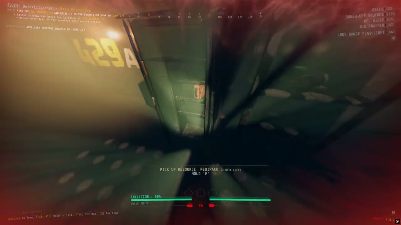 GTFO [Modded] TransitRevival P3|C1(Main) SOLO 