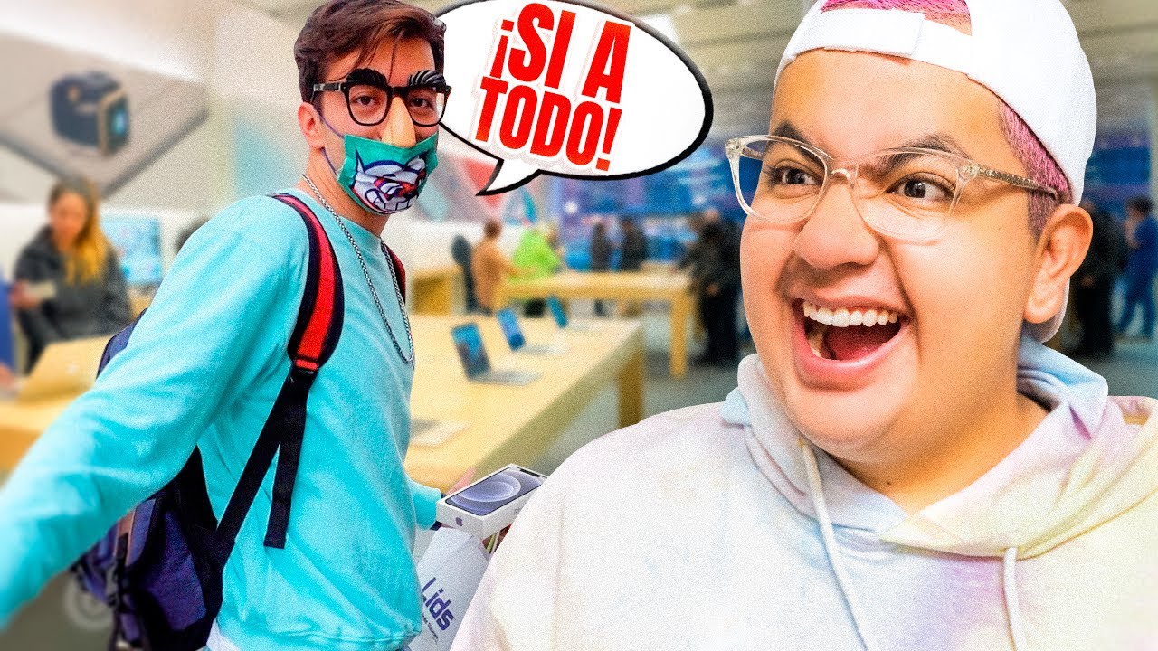 DIGO SI A TODO LO QUE MI HERMANO ME DIGA POR UN DÍA