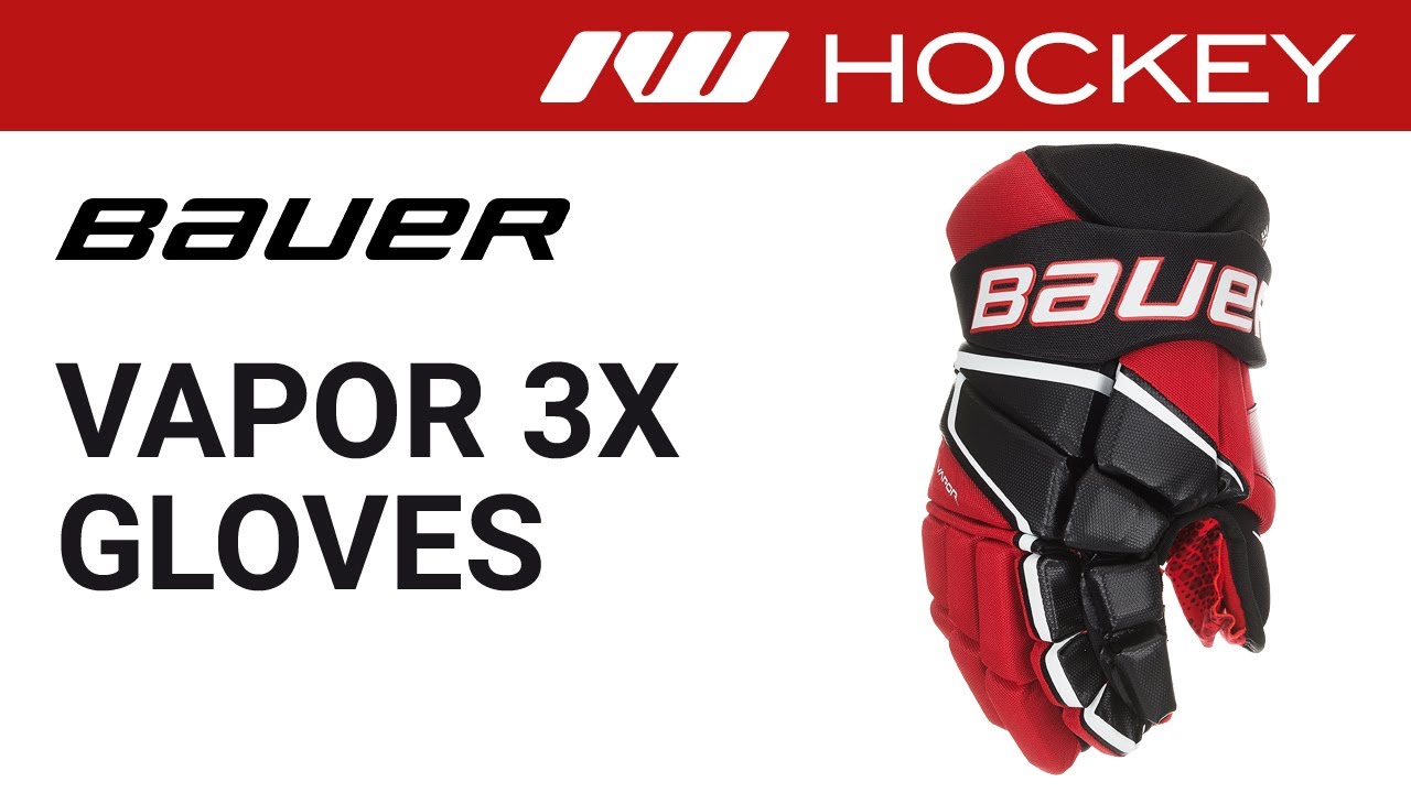 Bauer Vapor 3X Glove Review