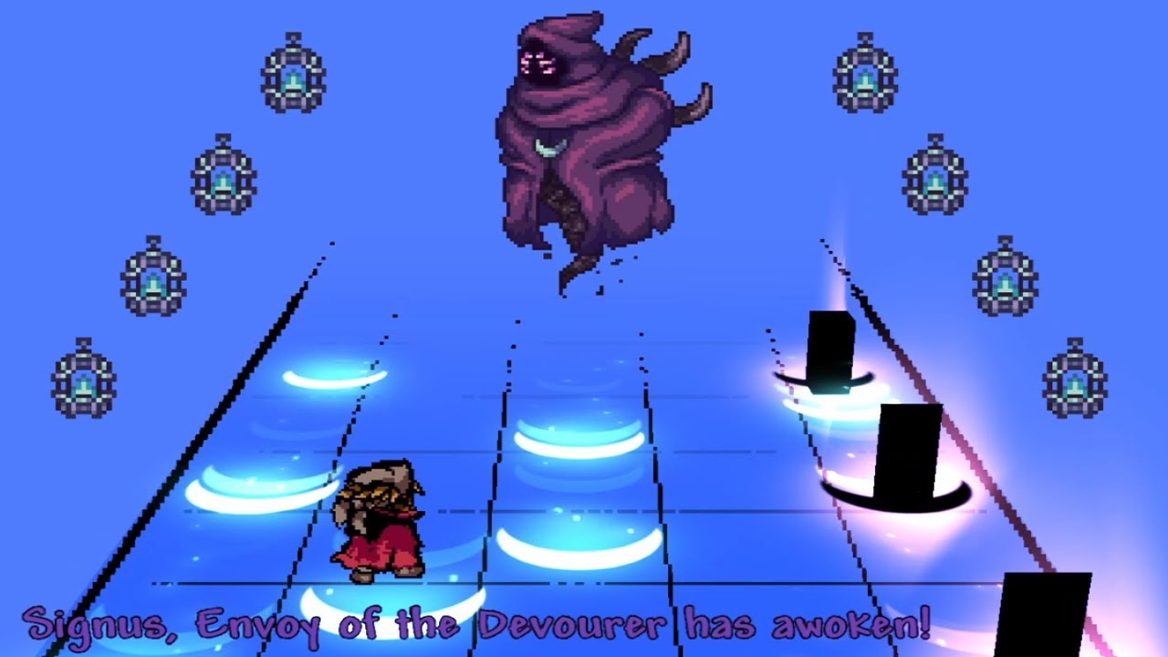 Slaying A God (Everhood Custom Battle)