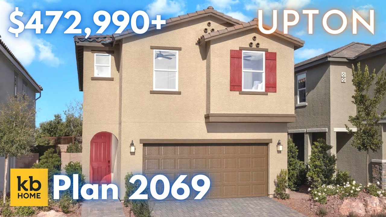 $472k+ New KB Home Community Upton | Southwest Las Vegas, NV  | Plan 2069