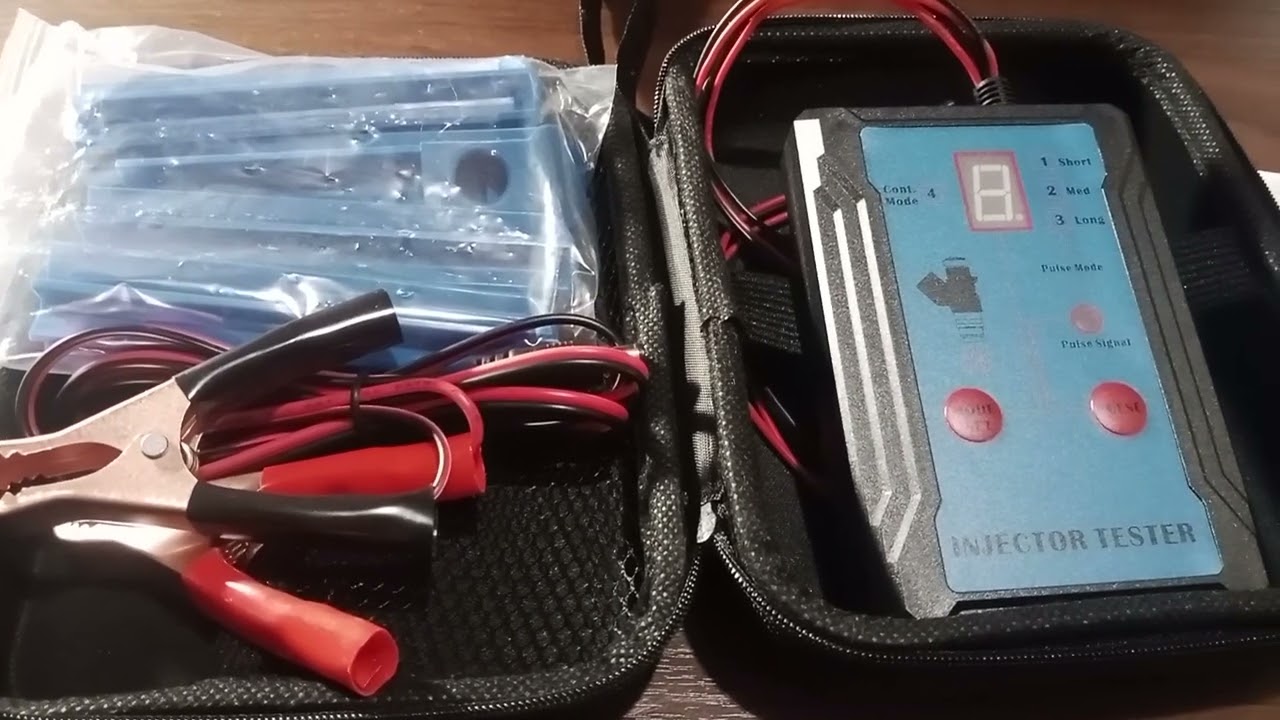 Tester Inyector - Probador y Limpiador de Inyectores. Unboxing