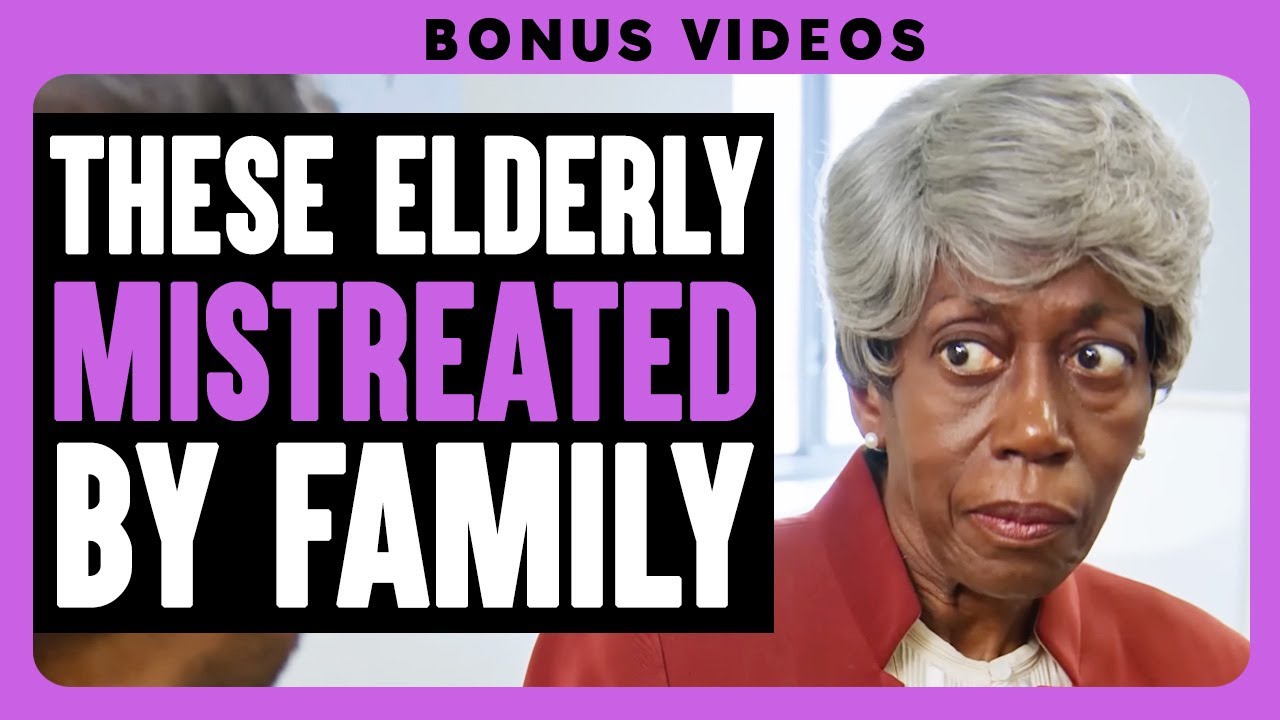 These Elderly Mistreated By Family | Dhar Mann Bonus Compilations