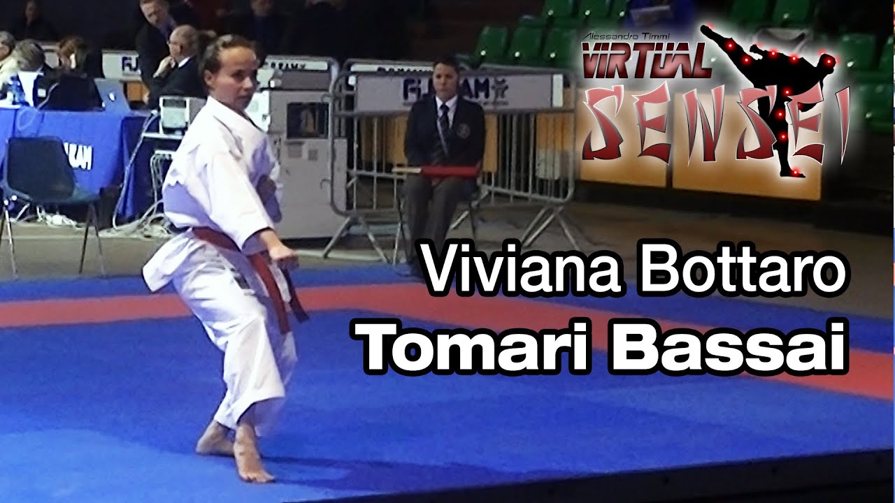 Viviana Bottaro - Kata Tomari Bassai - Italian Kata Championships Ostia 2014