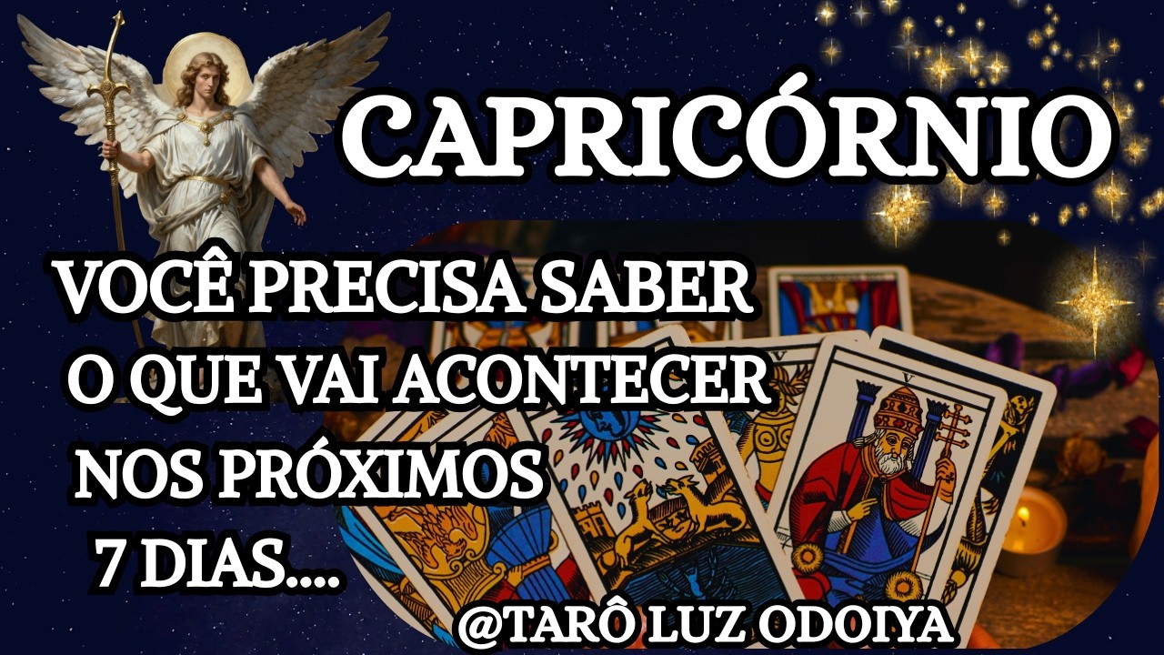 CAPRICÓRNIO 💪✨RESPIRA FUNDO! NADA DISSO É EM VÃO! TEM TUDO PARA SAIR COMO VOCÊ DESEJA! VAI COMPENSAR