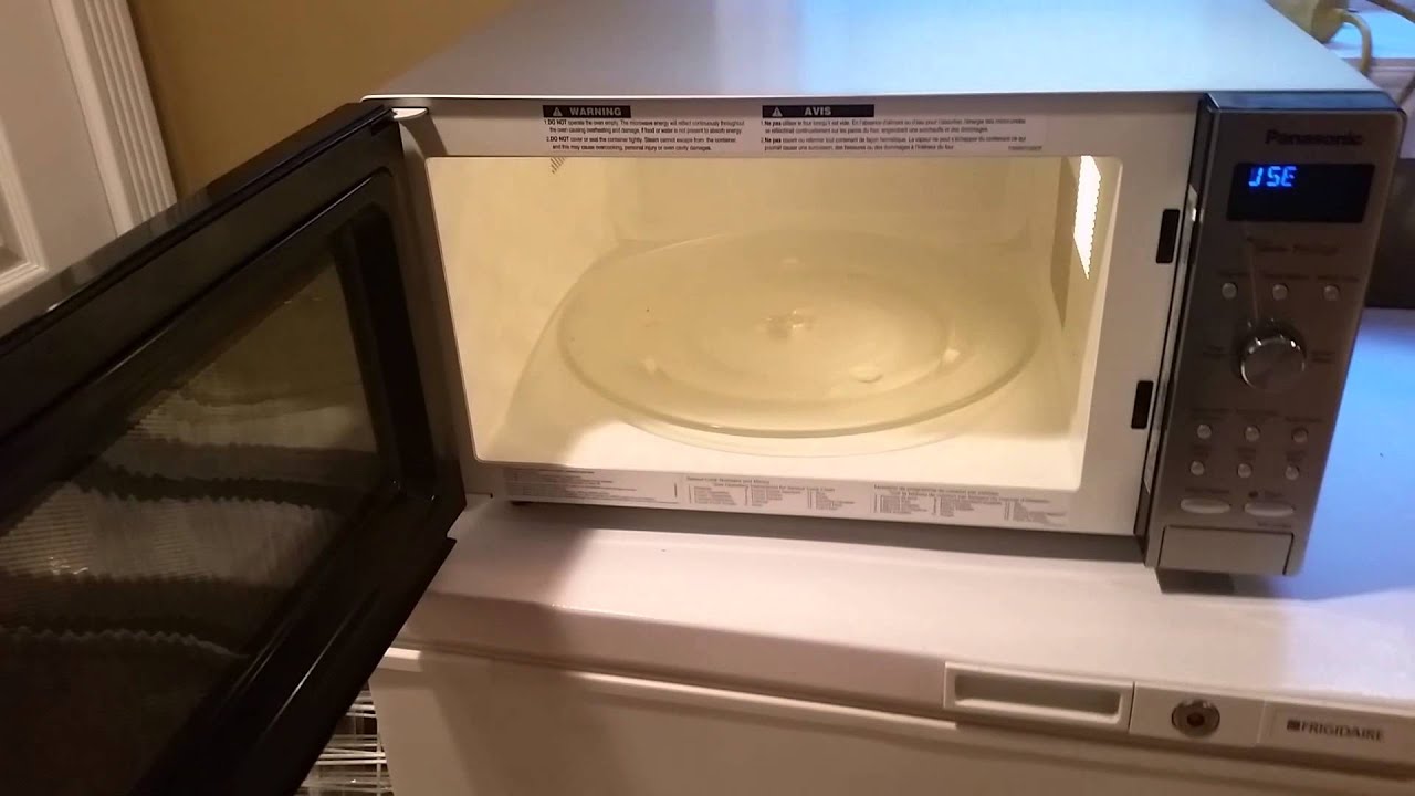 My microwave is possessed