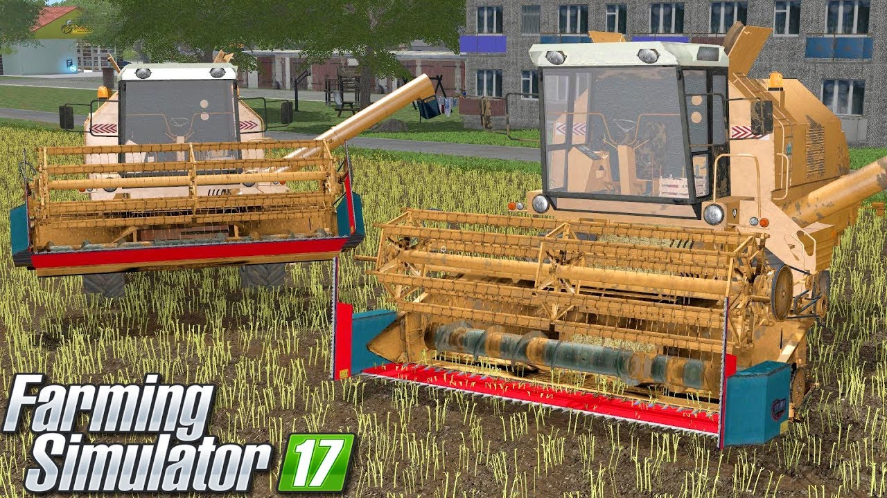 Żniwa na dwa Bizony - Farming Simulator 17 (Górale V5) | #36