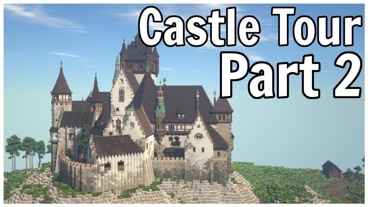 Minecraft Castle Keep - Lunden Part 6.5