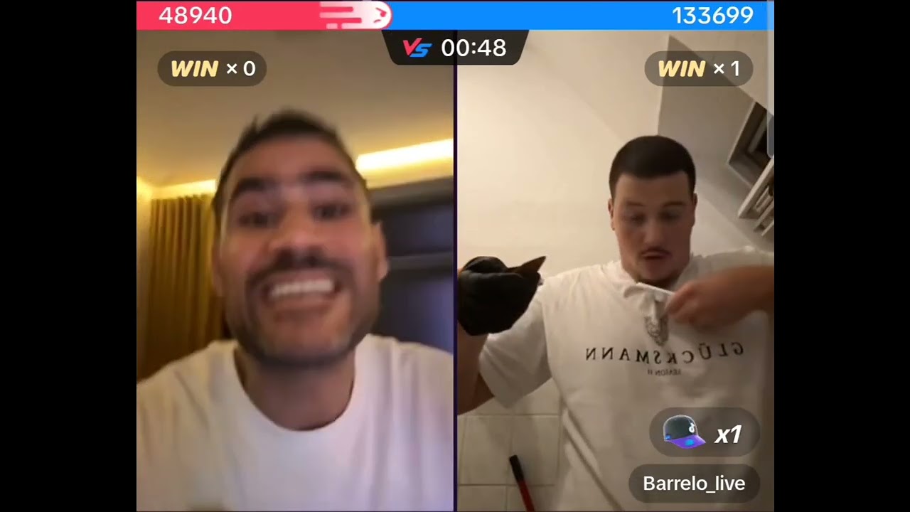 TIKTOK YASSERABOUCHACKER VS BARELLO STRAFE ESKALATION Teil1