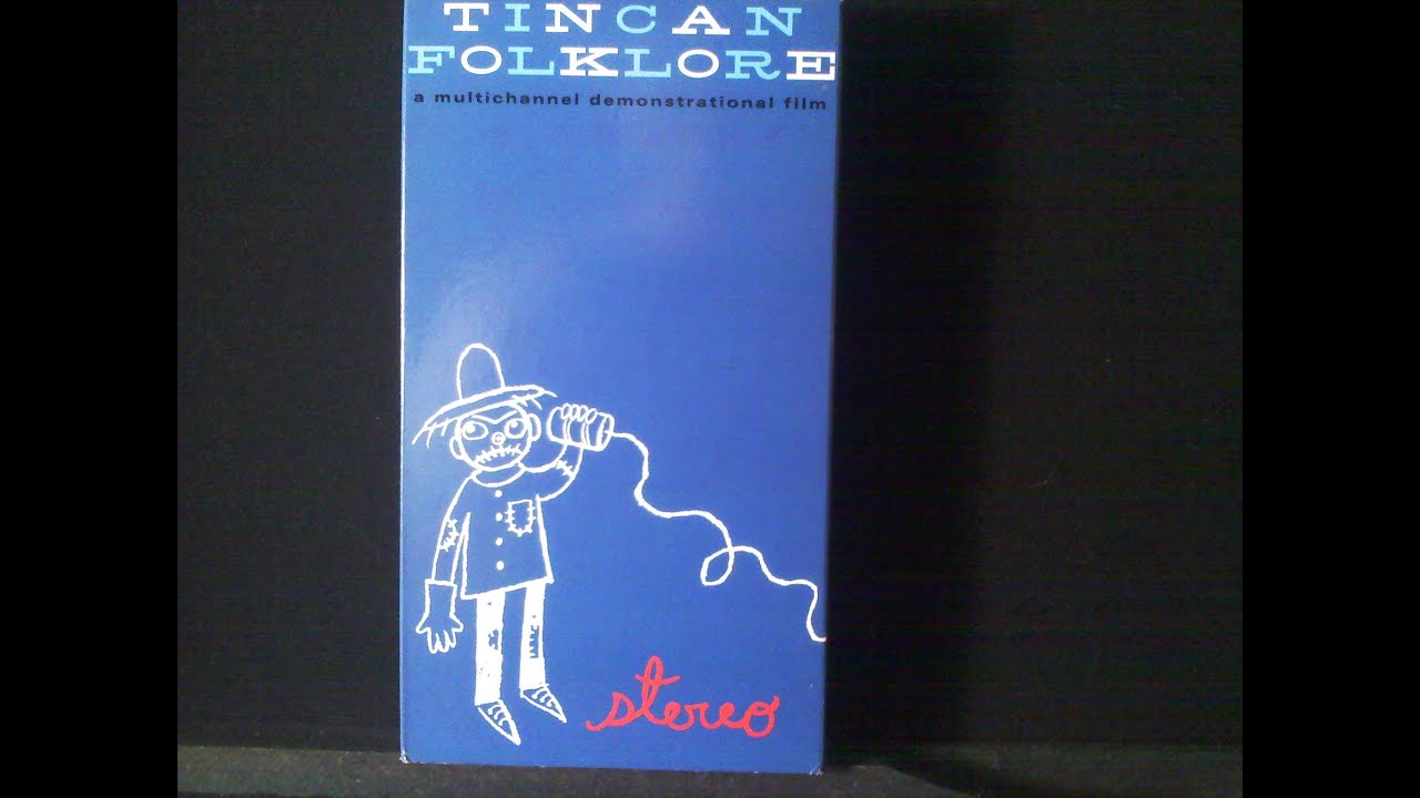 Stereo - Tincan Folklore (1996)