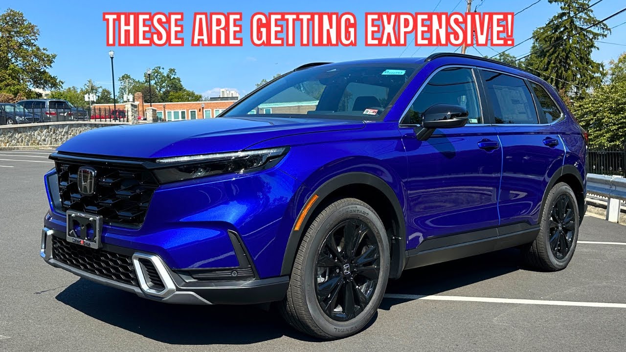 2024 Honda CR-V Sport Touring Hybrid - Best SUV For The Money?