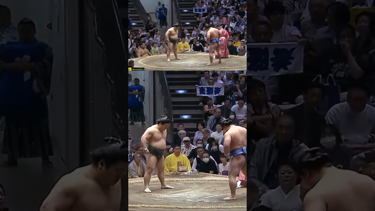 Asakoryu vs Wakatakage fancam 05/2025