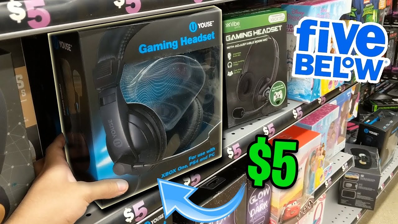 Me Buying a $5 PS4 Headset from Five Below... Is it worth it?