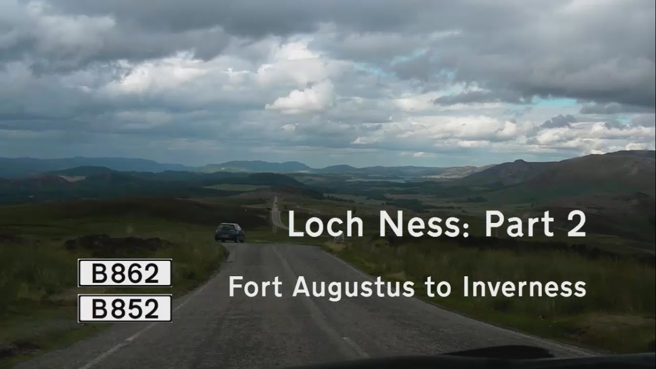 [GB] Loch Ness, Part 2: The old road to Inverness