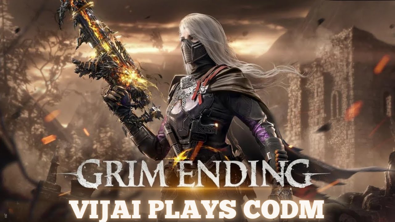 🔴Grim Ending 117 Is Back🔴₹10kGAway ON 3KSUB🔴#live #codmobile #gaming #callofdutymobile