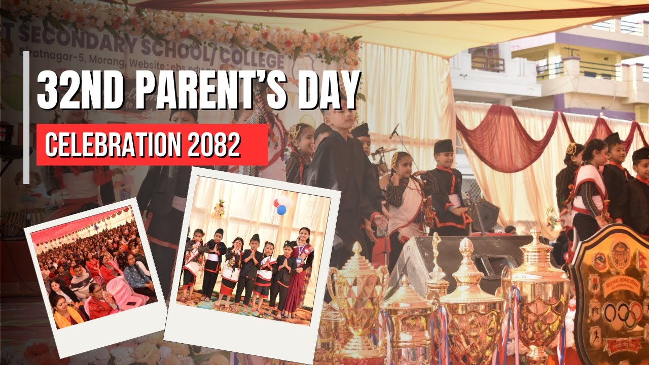 32nd parents day celebration ll Everest School