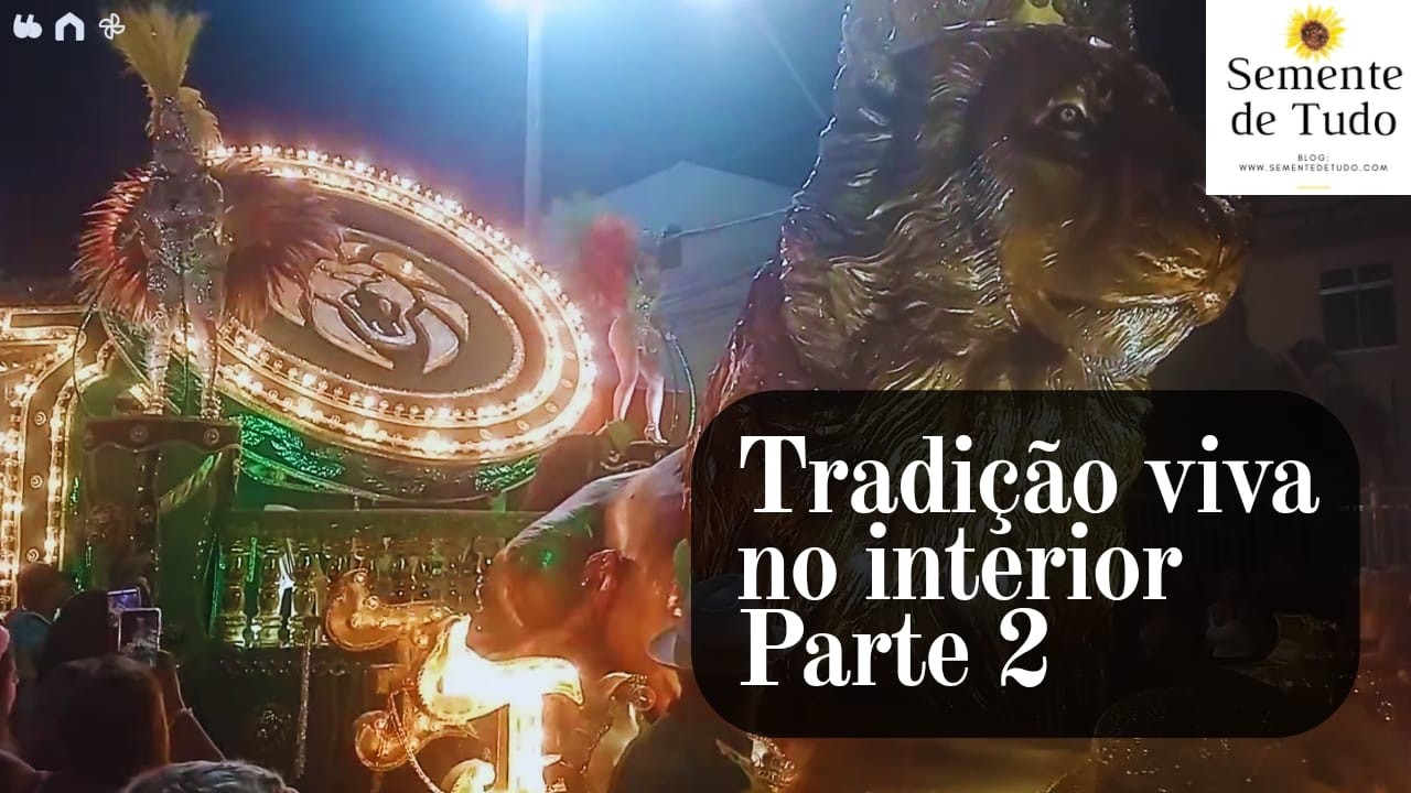 Um pouco do Desfile da Escola de Samba Chinês 2026  Carnaval de São João da Barra  | + beleza por aí