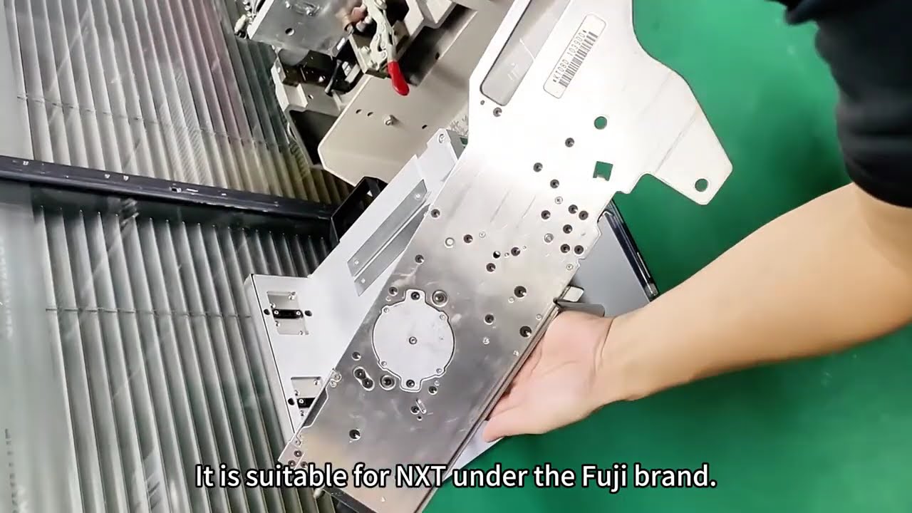 what is the fuji smt pick and place machine feeder？