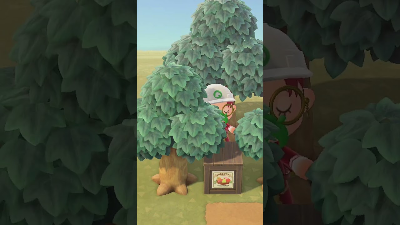 TUTORIAL: SMALL VEGETABLE GARDEN IN ANIMAL CROSSING!