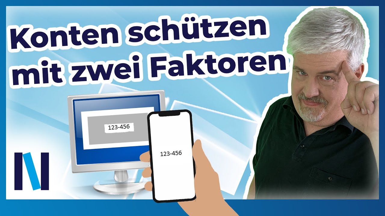 2-Faktor-Authentifizierung: So schützt Du Deine Accounts bei Webseiten, Programmen und Apps