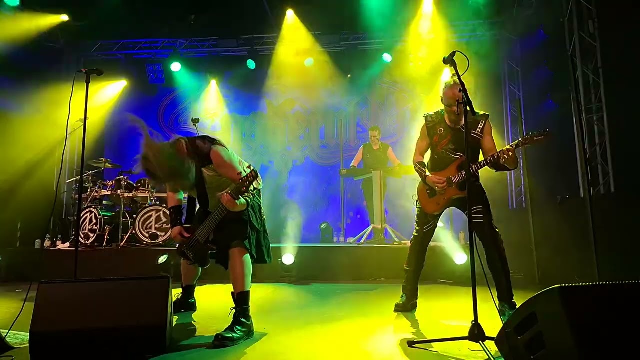 Ensiferum - Victory Song, Lahti 5.12.2024