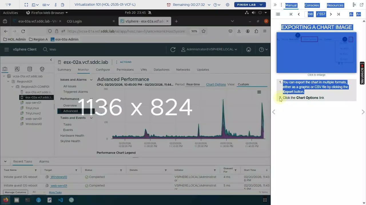 vSphere Monitoring and Performance Nurkenuly Eskendir