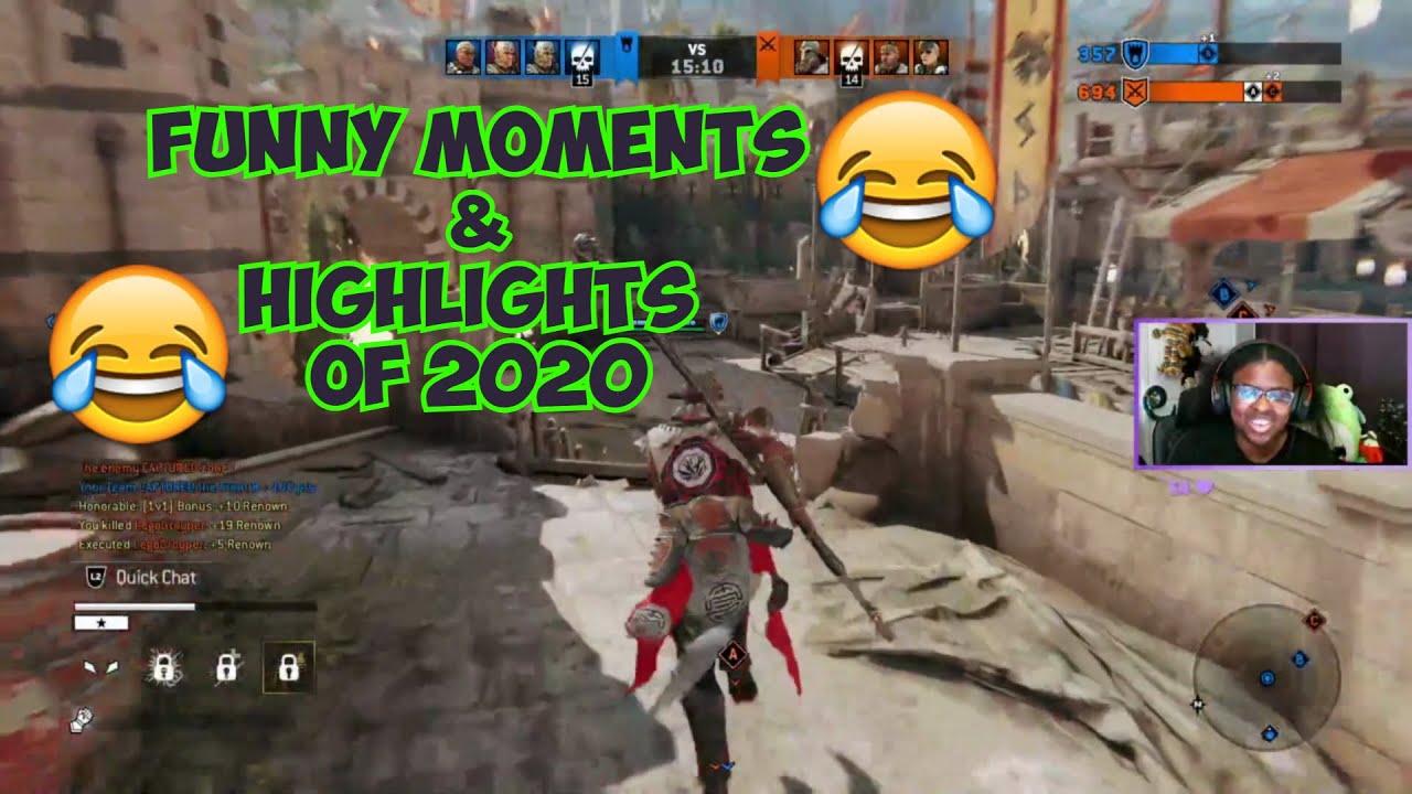 My Funniest Gaming Moments and Highlights of 2020