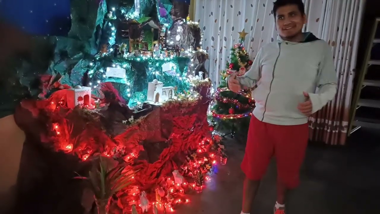 Navidad, armando el nacimiento 2024 😁❤️🙏🏼