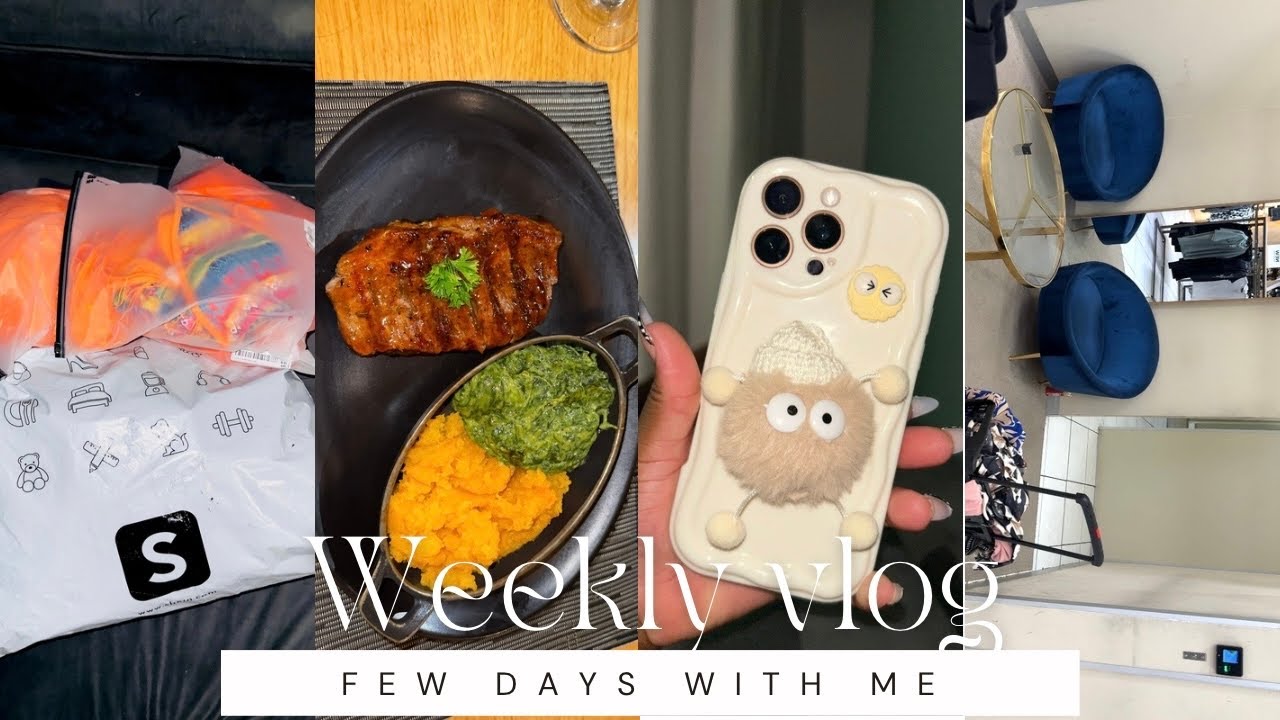 #weeklyvlog: Shein Haul, Retail Therapy, Failed Diet Attempt, New Hair, Yapping & More.
