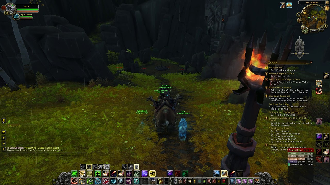 WoW Legion Where to Find Stormheim Dreyrgrot location