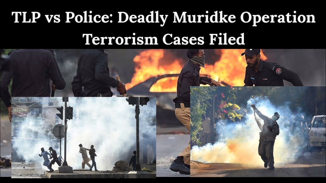 TLP Leaders Booked Under Terrorism Charges After Deadly Muridke Operation | Police Officer Martyred