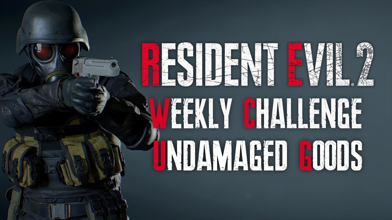 Resident Evil 2 Weekly Challenge The 4th Survivor Undamaged Goods