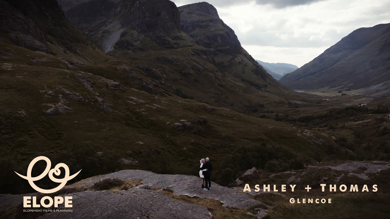Ashley & Thomas - Glencoe Elopement