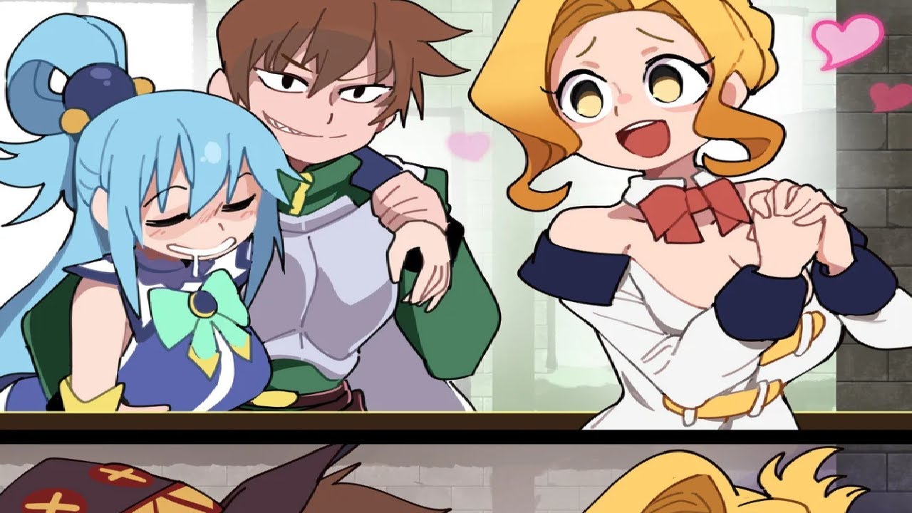 KONOSUBA MEMES