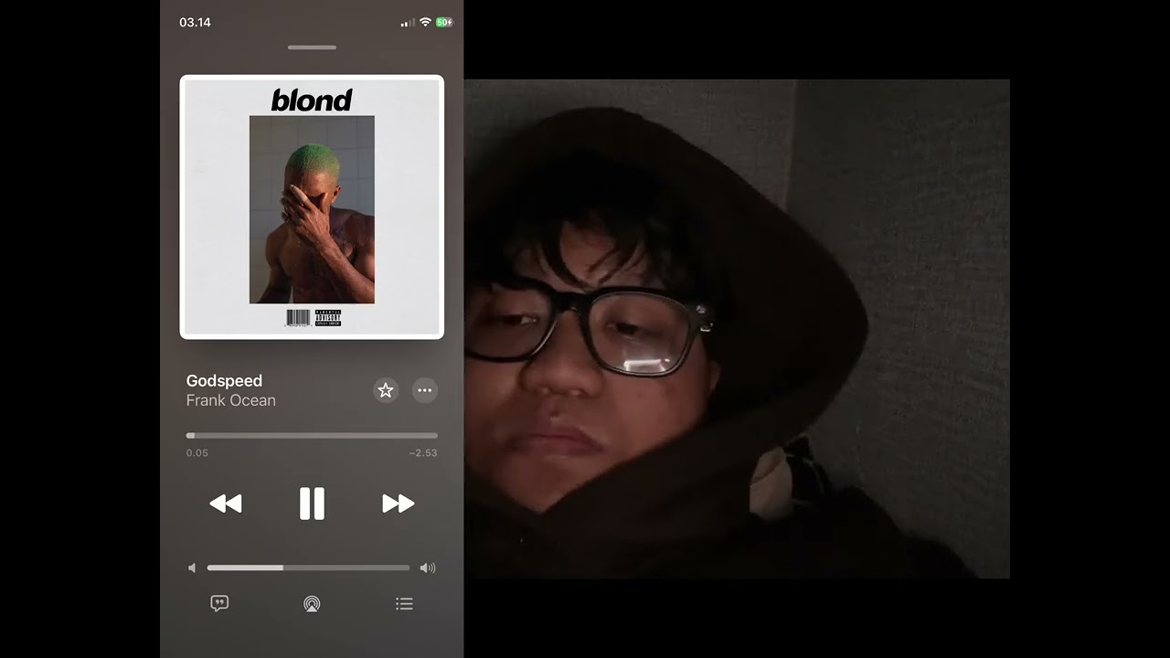 listening to frank ocean’s album blonded at 3 am (abis tahajud).pt1