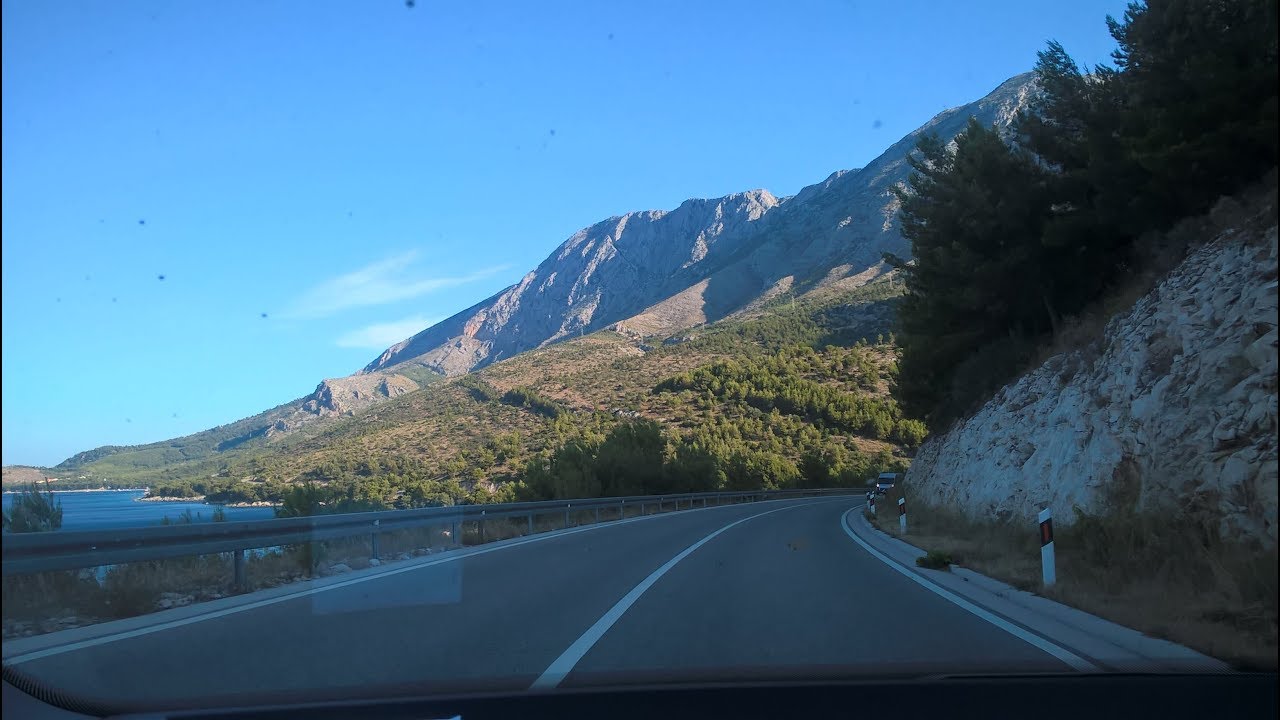 Cesta do Chorvatska 2018 Louny - Makarska / Drvenik