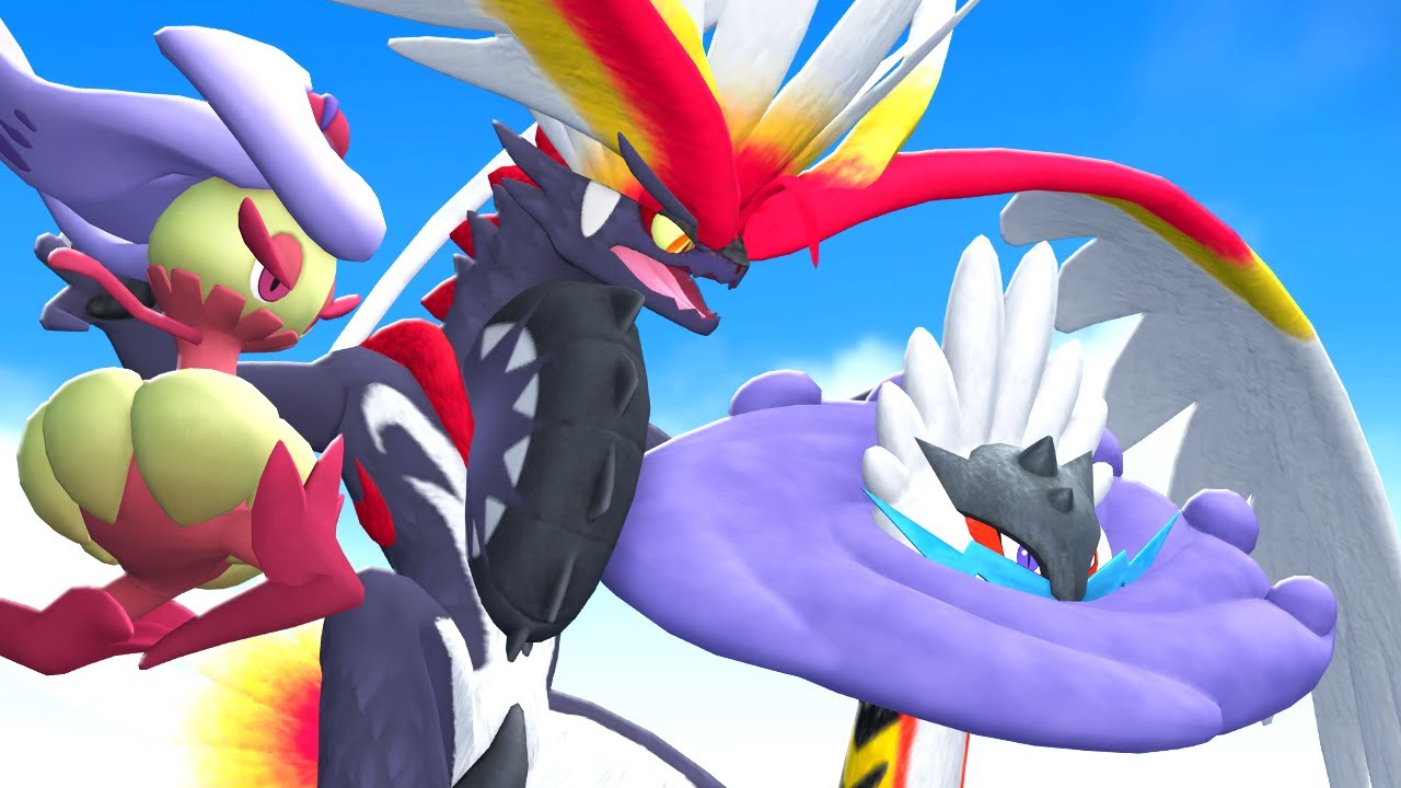 Итак, Кэл принёс Shiny Koraidon (FFA)