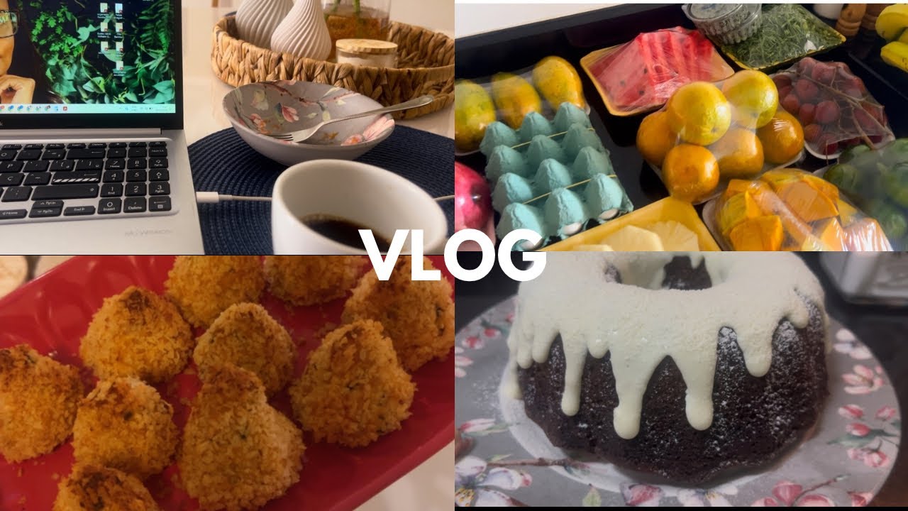 MUDANÇA DE HÁBITOS alimentares | bolo de chocolate e coxinha fit.
