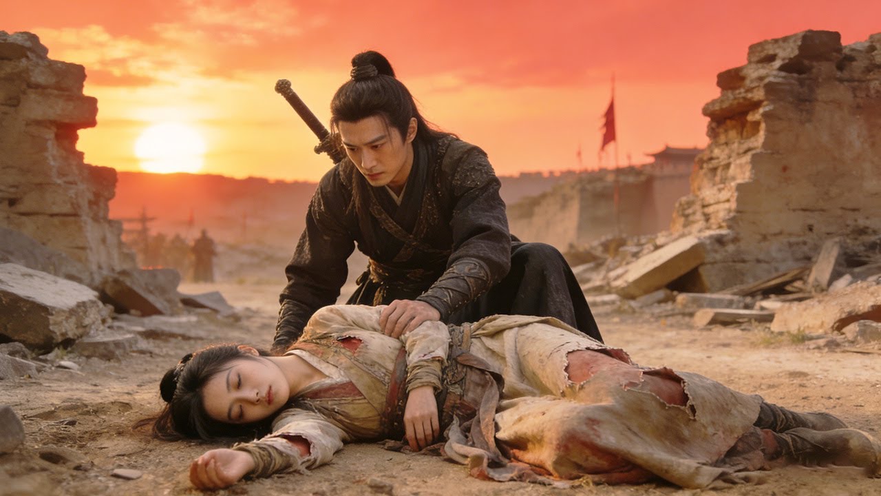 【Movie】Swordsman Saves Dying Beauty, Teaches Her Swordsmanship—She Becomes a God Instantly!