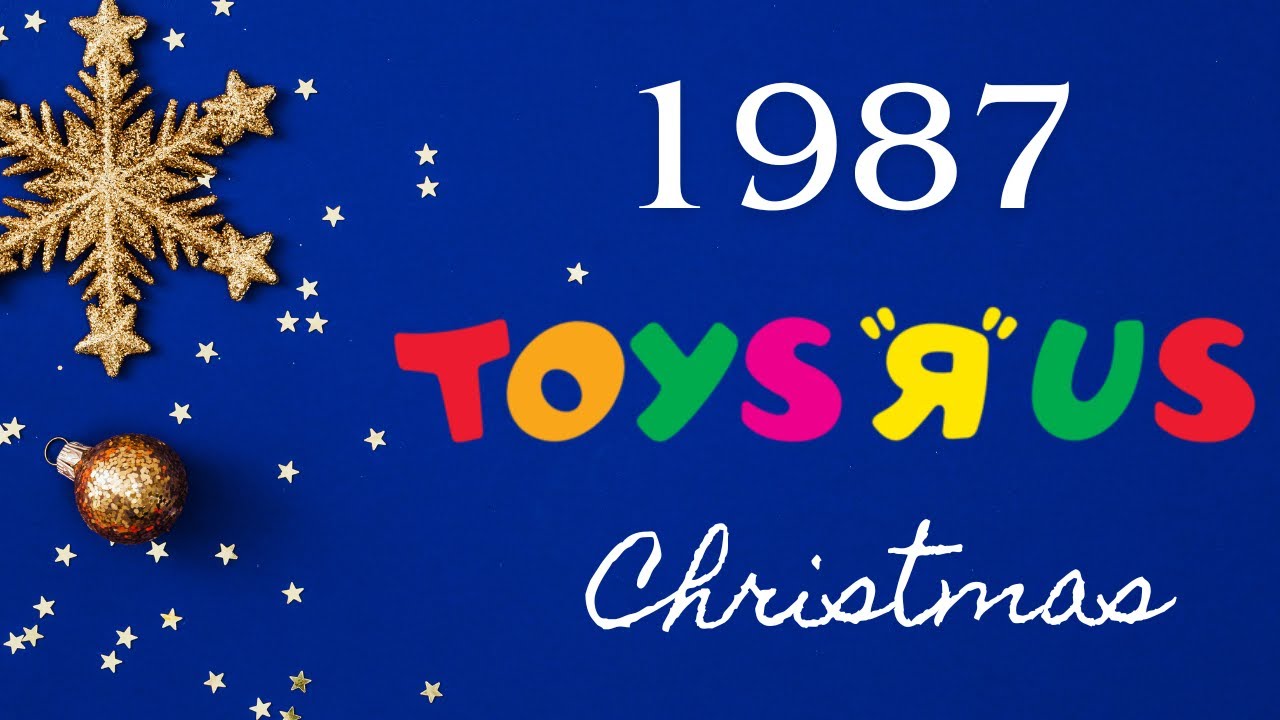 1987 Toys ‘R’ Us Christmas Catalog🎄Retro Toys, Prices & Holiday Memories!